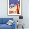 Affiche des Pyrénées, Gourette
