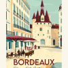Affiche de Bordeaux, La Porte Cailhau