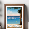 Affiche d'Andenors, les Bateaux