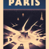 Affiche de Paris, la nuit
