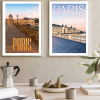 Affiche de Paris, le Pont des Arts