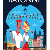 Affiche de Bayonne, Fun in Bayonne