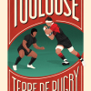 Affiche de Toulouse, Rugby
