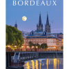 Affiche de Bordeaux, Bordeaux de nuit