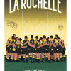 Affiche de rugby, La Rochelle, la victoire