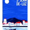 Affiche de Saint Jean de Luz, La Nuit