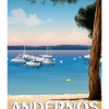Affiche d'Andenors, les Bateaux