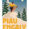 Affiche des Pyrénées, Piau Engaly