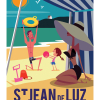 Affiche de Saint Jean de Luz, Fun in Saint Jean de Luz