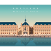Affiche de Bordeaux, la Place de la Bourse Panoramique