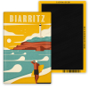 Magnet de Biarritz vintage