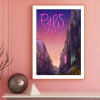 Affiche de Paris,  l'Amour néon
