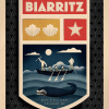 Affiche de Biarritz, Le Blason