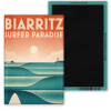 Magnet de Biarritz, surfer Paradise