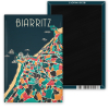 Magnet de Biarritz, le Plan
