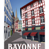 Affiche de Bayonne