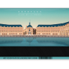 Magnet de Bordeaux, Place de la bourse panorama