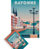 Puzzle Bayonne, la Nive