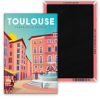 Magnet Pop de Toulouse, plade de la Trinité