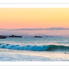 Photographie Sunset sur le VVF, Anglet