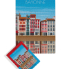 Puzzle Bayonne, Les Façades