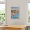 Affiche du Sud-Est, port de Cassis