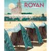 Affiche de Royan, l'Église Notre Dame