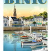 Affiche de Bretagne, Binic