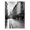 Photographie La Rue du Taur, Toulouse, noir et blanc