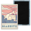 Magnet de Biarritz, le Rocher Art-Déco