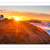 Photographie Sunset à Sainte Barbe, Saint Jean de Luz