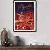 Affiche de Pigalle le Moulin Rouge à Paris