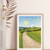 Affiche de St Jean-de-Luz, Sainte Barbe