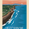 Affiche du Pays Basque, La Corniche