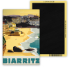 Magnet de Biarritz, vue sur la  grande plage
