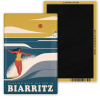 Magnet de Biarritz, dancing with sea