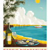 Affiche du Bassin d'Arcachon, l'Huître