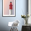 Affiche du Cap Ferret, le Phare