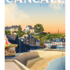 Affiche de Bretagne, Cancale