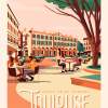 Affiche de Toulouse, Place Saint Georges
