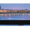 Magnet de Bordeaux, panorama de nuit