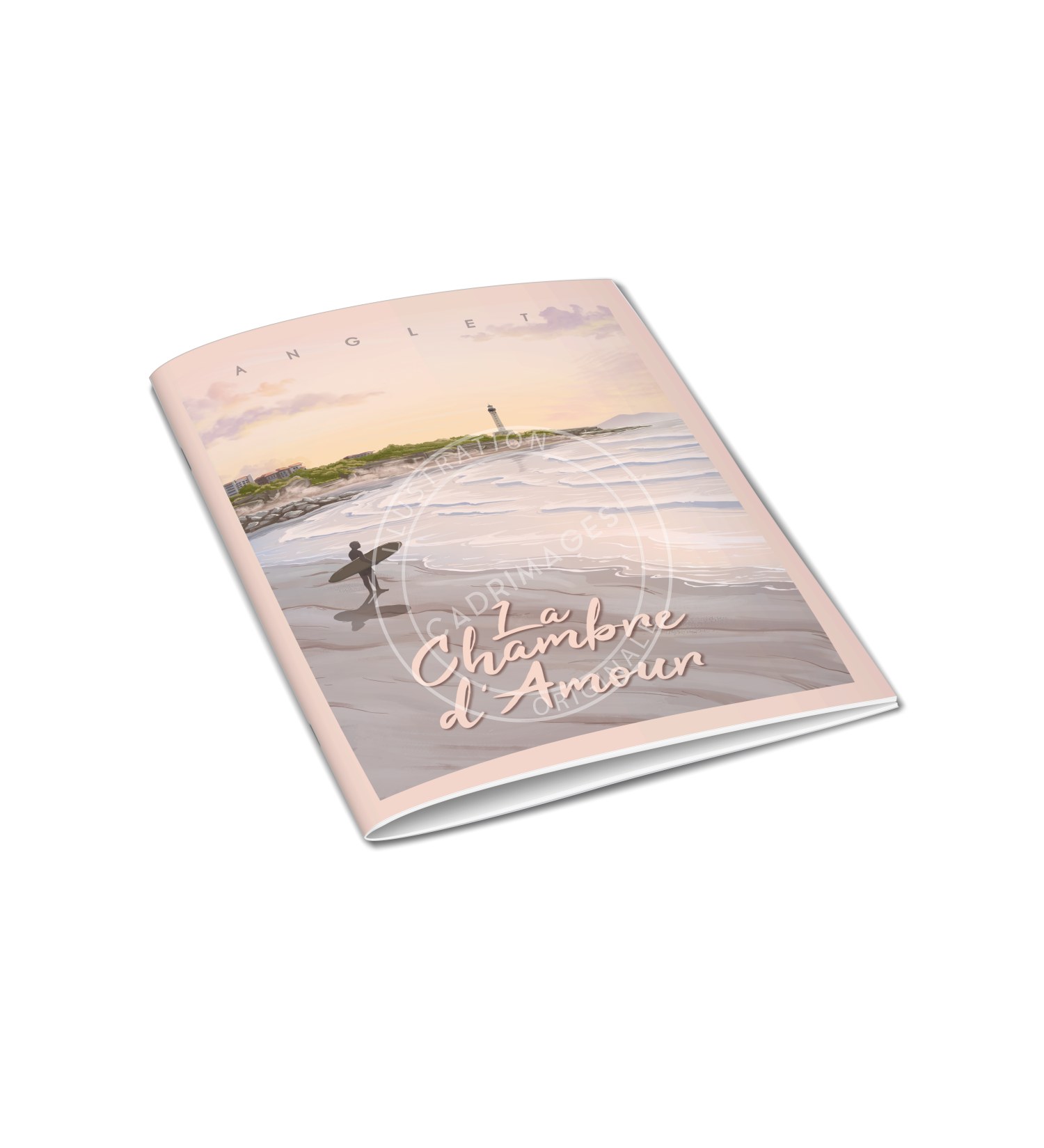 Notebook Anglet chambre d'amour