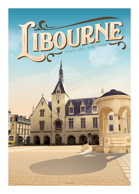 Affiche de Libourne