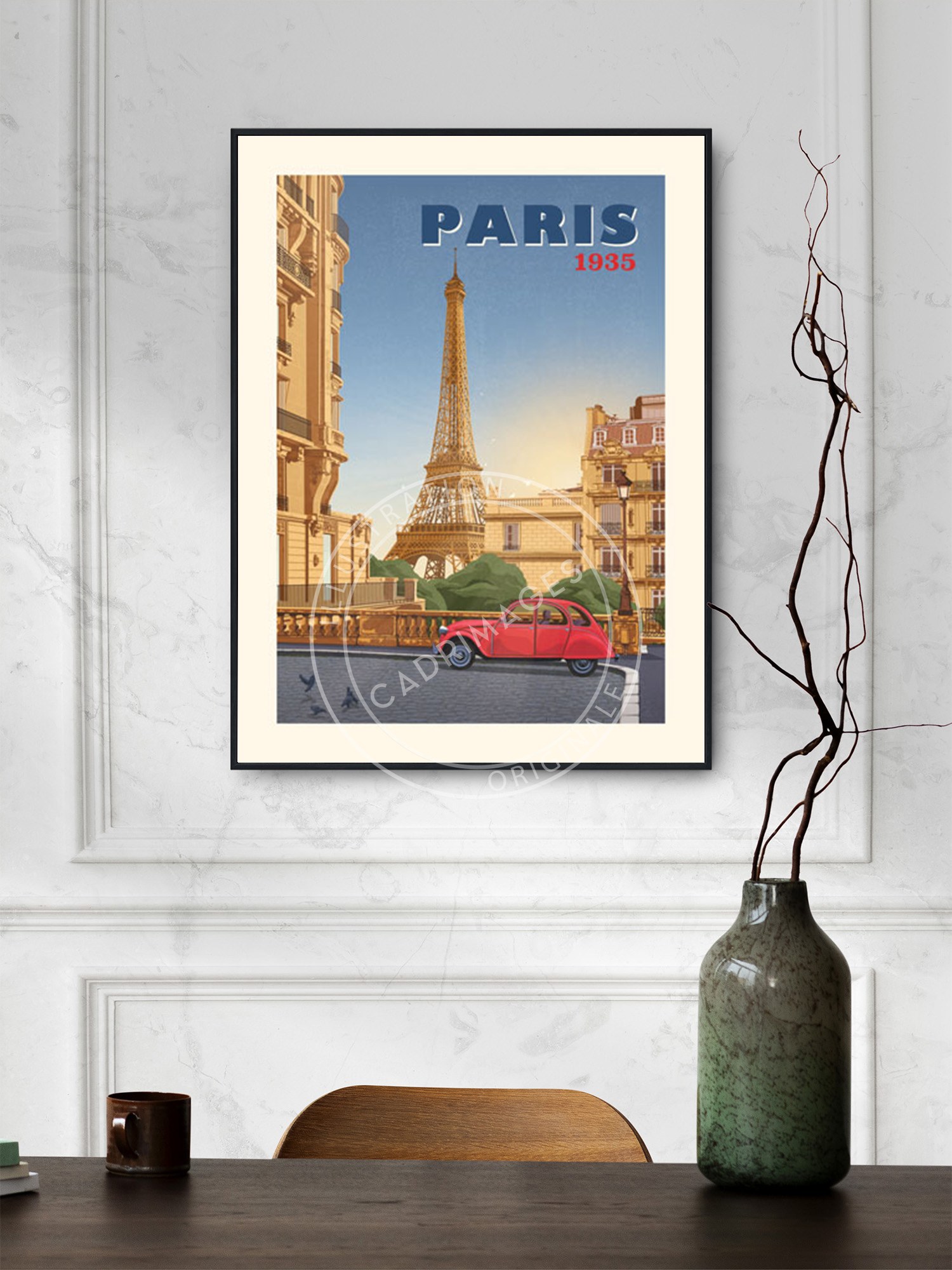 Affiche de Paris, Deudeuche