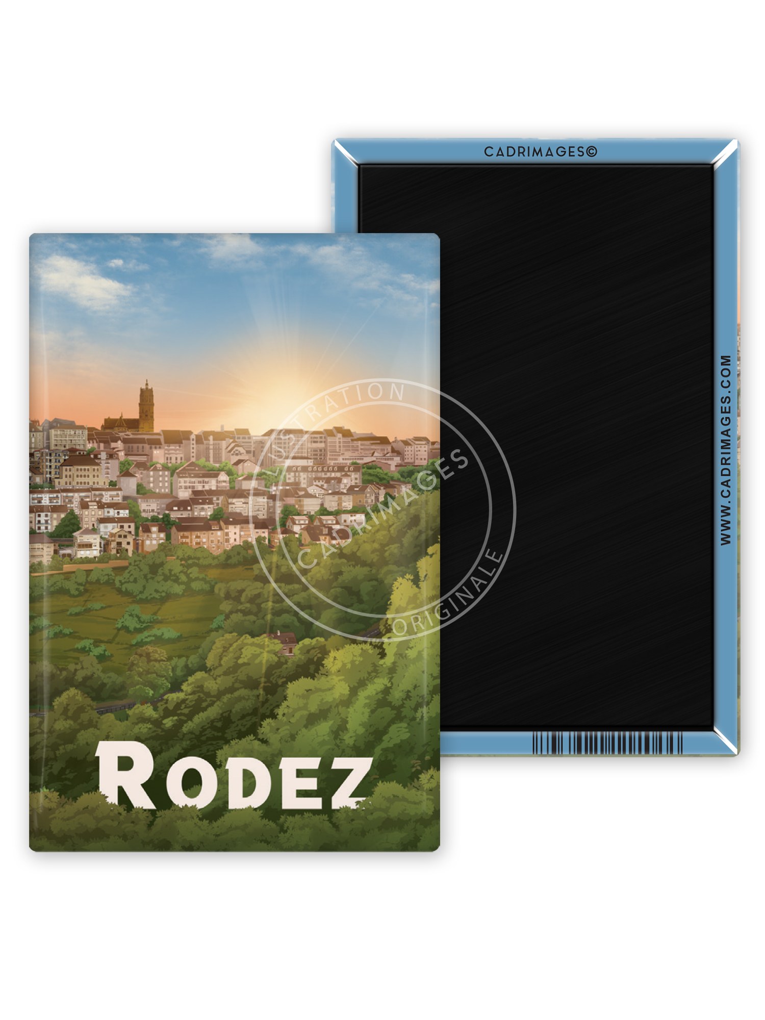 Magnet de Rodez