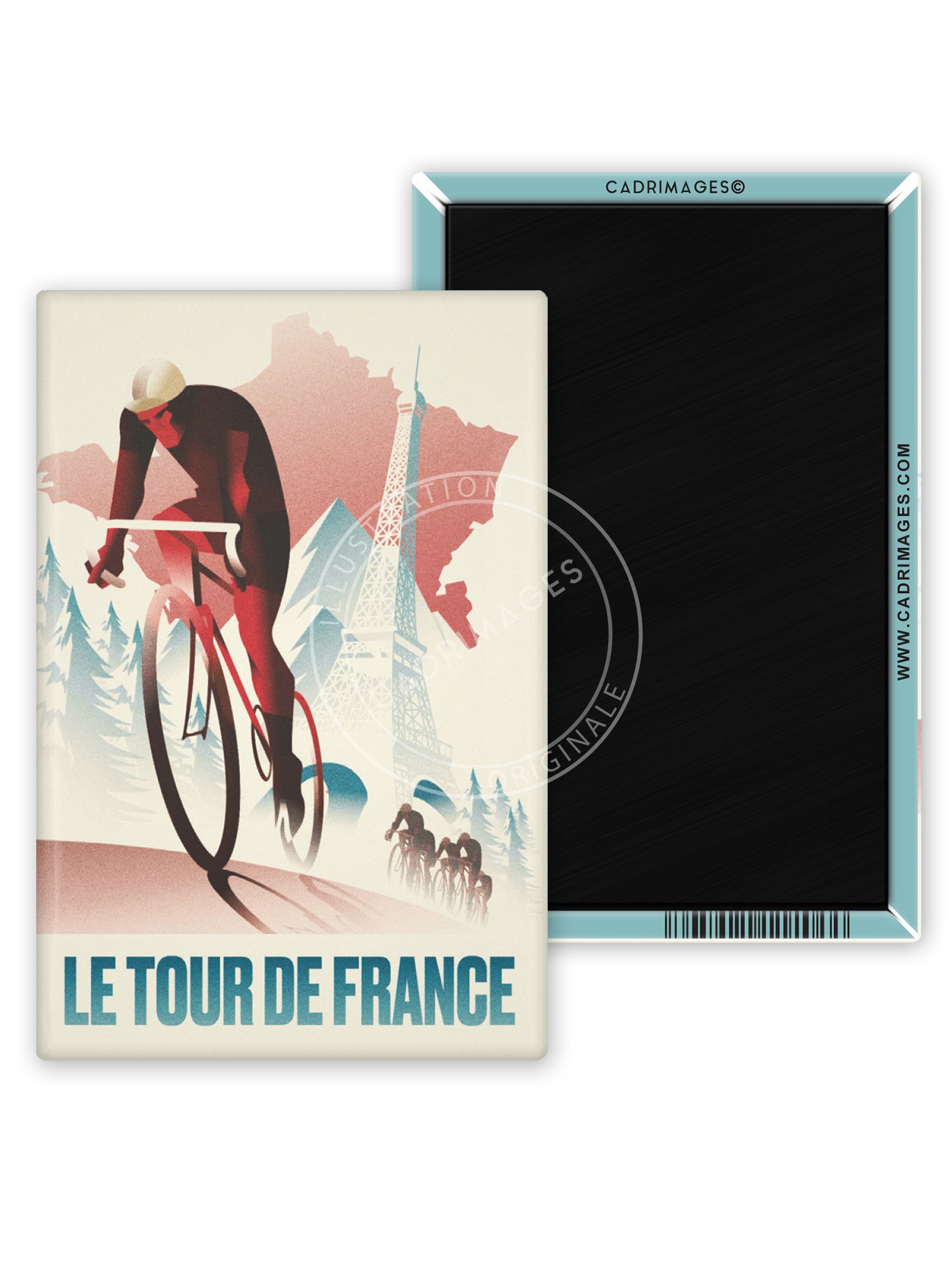 Magnet du Tour de France
