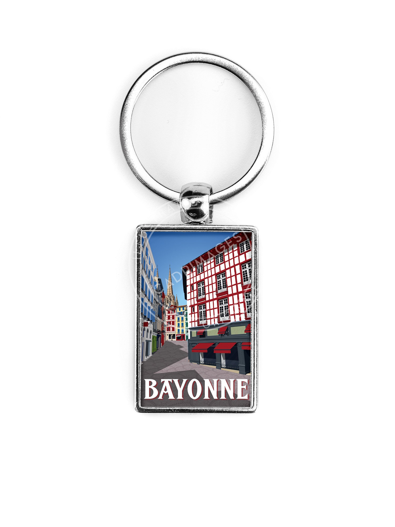 Porte-clés de Bayonne