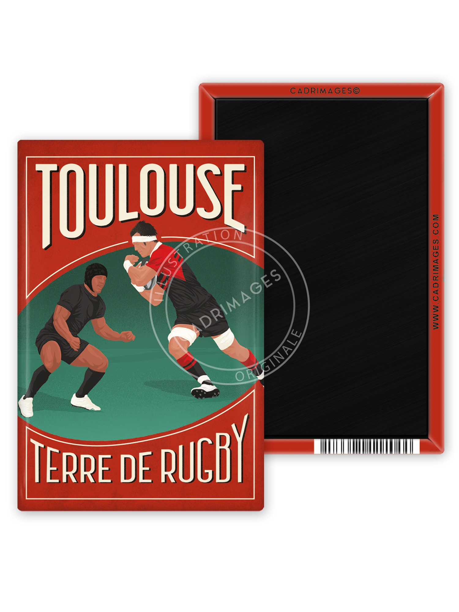 Magnet de rugby, Toulouse rugby