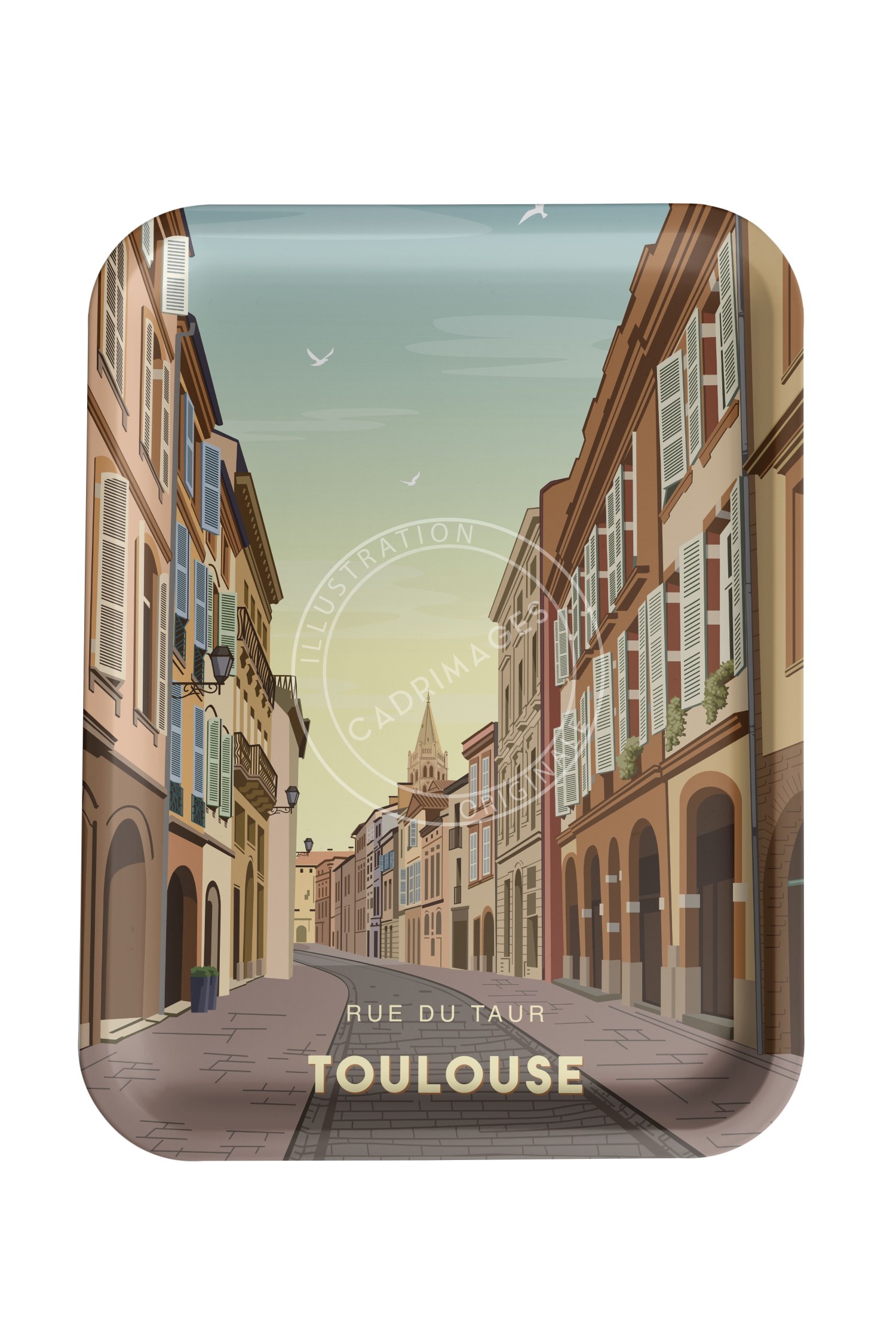 Plateau Toulouse rue du Taur