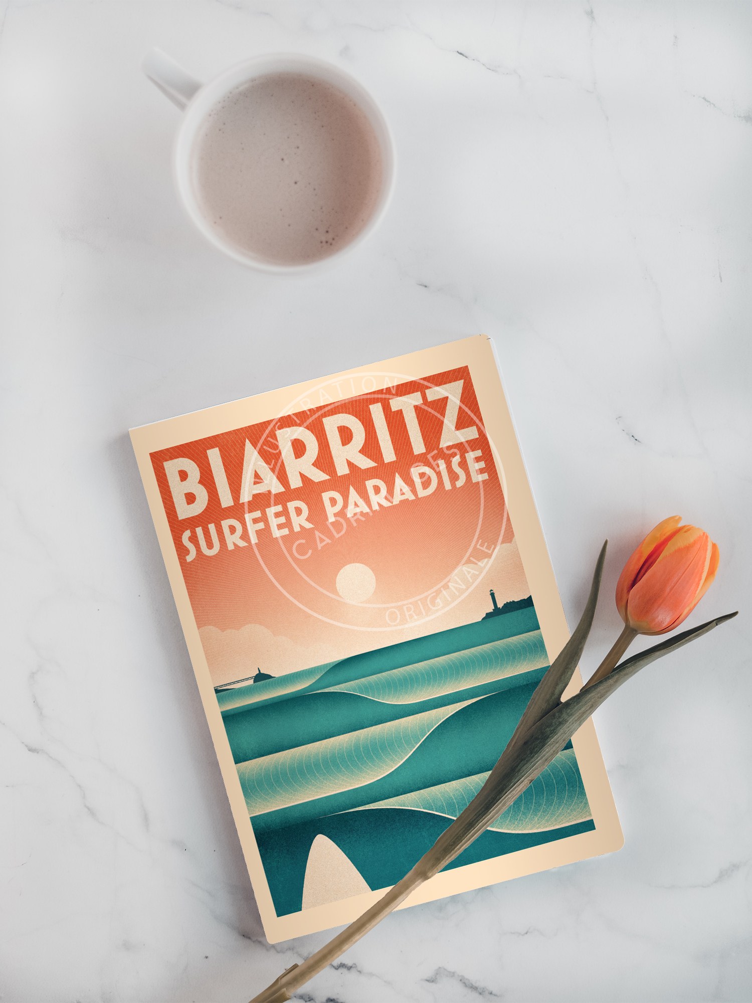 Notebook surfer paradise